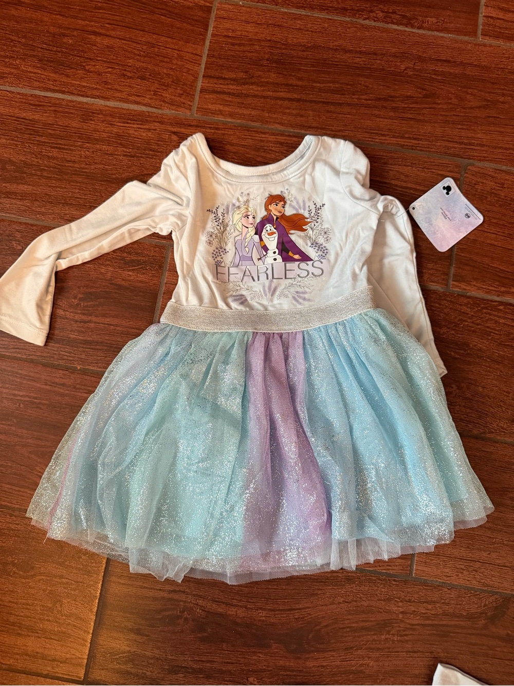 Disney Girls frozen dress